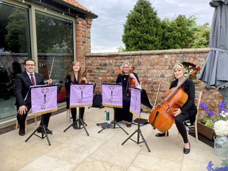 Promo The Foss Quartet String Quartet North Yorkshire