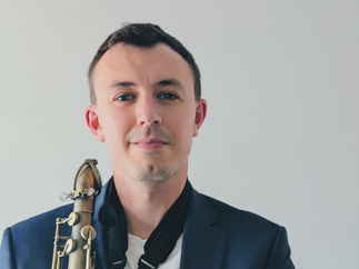 Promo Tom On Sax Saxophonist Ceredigion