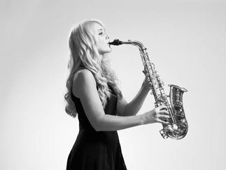 Promo Aurora Sax Saxophonist Hertfordshire