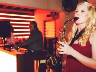 Promo Aurora Sax Saxophonist Hertfordshire