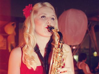 Promo Aurora Sax Saxophonist Hertfordshire