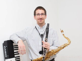 Promo Czech Sax Saxophonist Lancashire