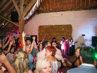 Promo Mrs X Function Band London