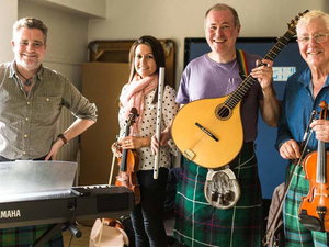 Spootiskerry Ceilidh Band Wedding Band Perth and Kinross