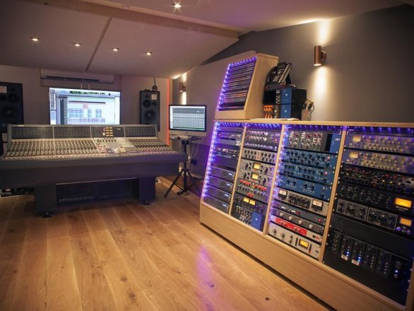Promo Alive HQ Recording Studios Recording Studio Staffordshire