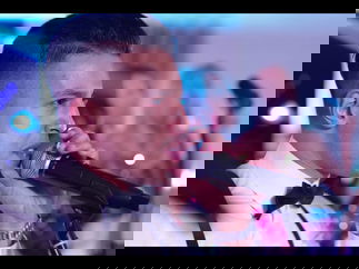 Promo The Visual Premium Show Band With LED Grand Piano London