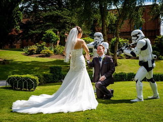 Promo Star Wars - Superhero Icons Costume Character Staffordshire