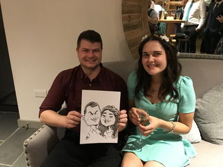 Promo Doodles The Caricaturist Caricaturist West Midlands