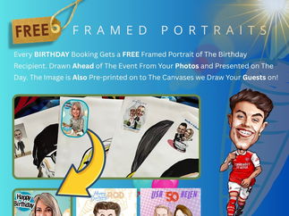 Promo The Super Caricaturist Caricaturist London