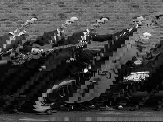 Promo Jumpin Jivers Rock n Roll Swing Band Berkshire