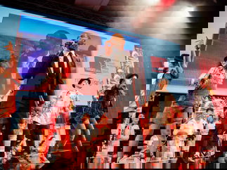 Promo Apollo Groove Party Band Surrey