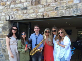 Promo Czech Sax Saxophonist Lancashire