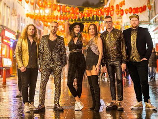 Promo Flair Party Band Essex