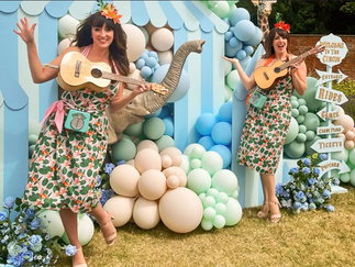 Promo Uke Complete Me Ukulele Roaming Duo or Band London