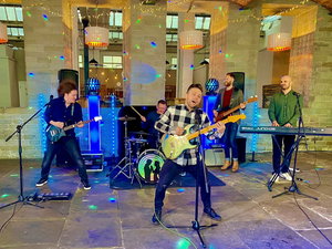 Indie Shakes Wedding Band West Yorkshire