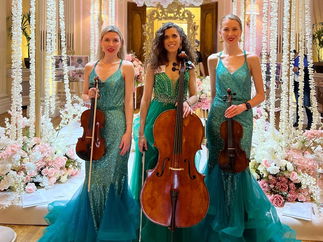 Promo Radiant String Trio String Quartet London