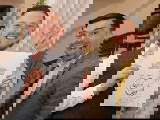 Promo Magic Midlands Caricatures Caricaturist West Midlands