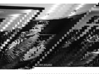 Promo David Hayes Swing & Rat Pack Band London