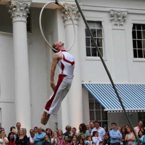 Promo Aerial Hoop Displays  London