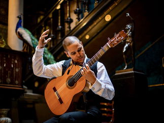Promo Flamenco Puro Flamenco Guitarist West Yorkshire