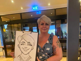 Promo Toony Caricatures Caricaturist Shropshire