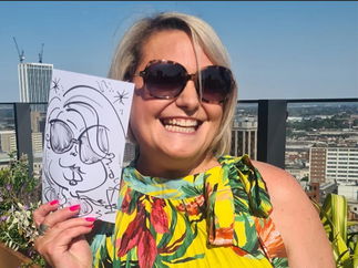 Promo Fabulous Caricatures Caricaturist Staffordshire