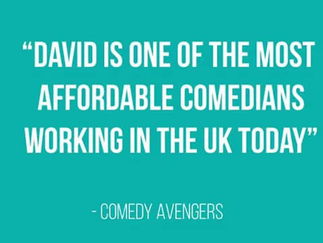 Promo David Arnold Comedian Devon