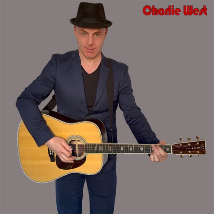 Promo Charlie West Singer Guitarist Berkshire