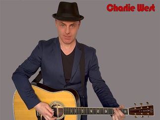 Promo Charlie West Singer Guitarist Merseyside