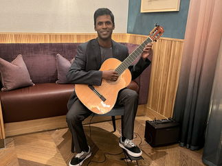 Promo Classical Guitarist Shane Classical Guitarist Essex