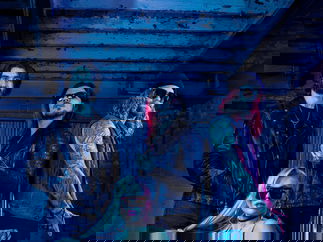 Promo Brightlights Dance Anthems 90s, 00s and Contemporary Dance Band Hampshire