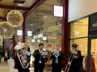 Promo Deck the Brass Christmas Band London