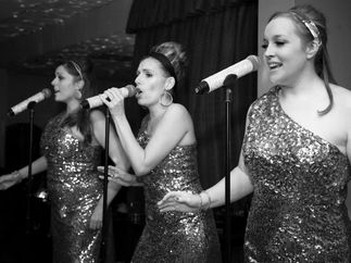 Promo Sixties Vixens Soul and Motown Vocal Trio Buckinghamshire
