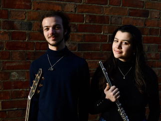 Promo Mandara Flute and Guitar Duo Oxfordshire