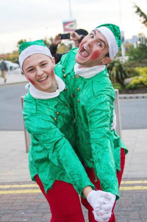 Promo Christmas Grotto Elves Christmas Entertainer Kent
