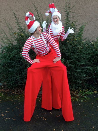 Promo Stilt Walkers  Leicestershire