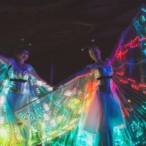 Promo Stilt Walkers  Leicestershire