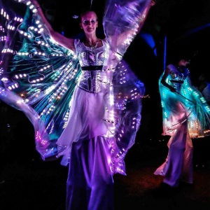 Promo Stilt Walkers  Leicestershire