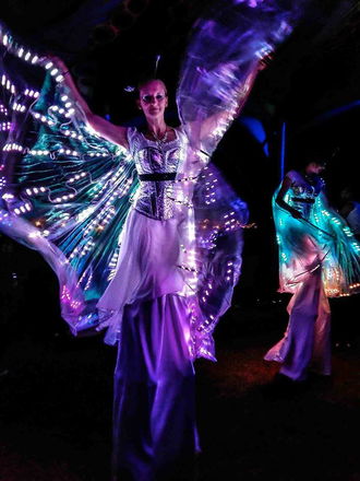 Promo Stilt Walkers  Leicestershire