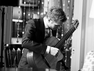 Promo Elliot Smith Classical Guitarist Staffordshire