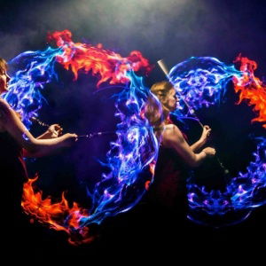 Promo Fire and Glow Performers  Leicestershire