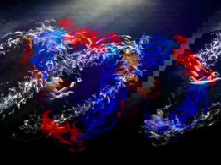 Promo Fire and Glow Performers Circus Performer Leicestershire