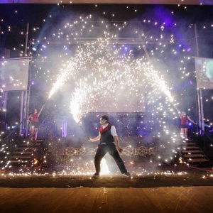 Promo Fire and Glow Performers  Leicestershire