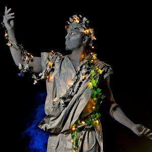 Promo Stone Living Statues  Leicestershire