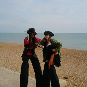 Promo Pirate Stilt Walkers  Leicestershire