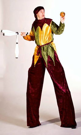 Promo Stilt Walkers  Leicestershire