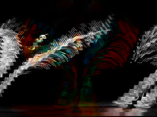 Promo Fire and Glow Performers Circus Performer Leicestershire