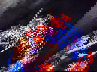 Promo Fire and Glow Performers Circus Performer Leicestershire