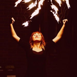 Promo Fire and Sparks Show  Leicestershire