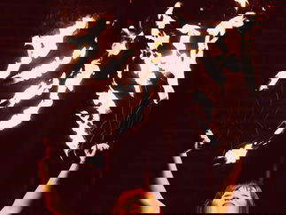 Promo Fire and Glow Performers Circus Performer Leicestershire